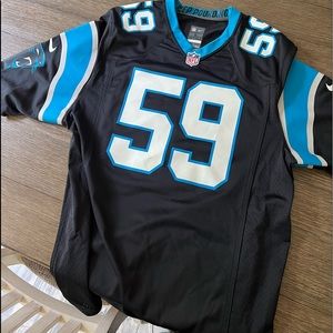 Nike Carolina Panthers Jersey (Luke Keuchly)